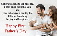 Happy Father's Day for a new dad