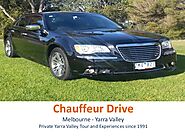 Drive With premium Chauffeur Services- Chauffeur Drive Yarra Valley, Melbourne