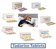 Tadarise Online | Tadarise (Tadalafil) Tablets | Medypharmacy