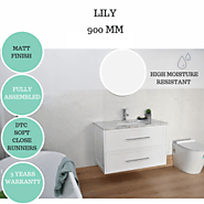 Wall Hung Vanity Unit Melbourne | Wall Mount and Floating Vanity Installation