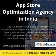 One of the Best App Search Optimization Company | Digi Markets