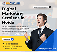 One of the Best Digital Marketing Company in Noida | Digi Markets