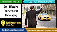 Cost Effective Taxi Service in Dandenong