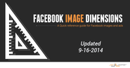 All Facebook Image Dimensions: Timeline, Posts, Ads [Infographic]
