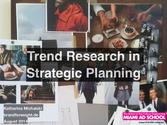 Trend Research in Strategic Planning