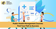 Public Health Management Courses: Find Your Path to Success