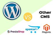 WordPress is better than other CMS - 5 main reasons behind it