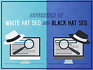 Difference of White Hat SEO and Black Hat SEO - DiggiWeb