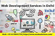 Website at https://www.escalesolutions.com/services/website-development-company.php