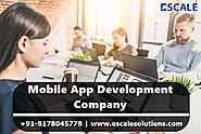Website at https://www.escalesolutions.com/services/mobile-application-development.php