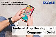 Website at https://www.escalesolutions.com/services/android-app-development.php