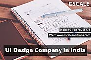 Website at https://www.escalesolutions.com/services/ui-design.php