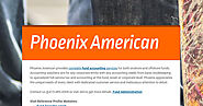 Phoenix American | Smore Newsletters