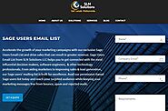 Sage Users Email List