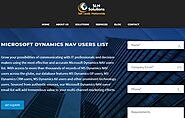 Microsoft Dynamics NAV Users List