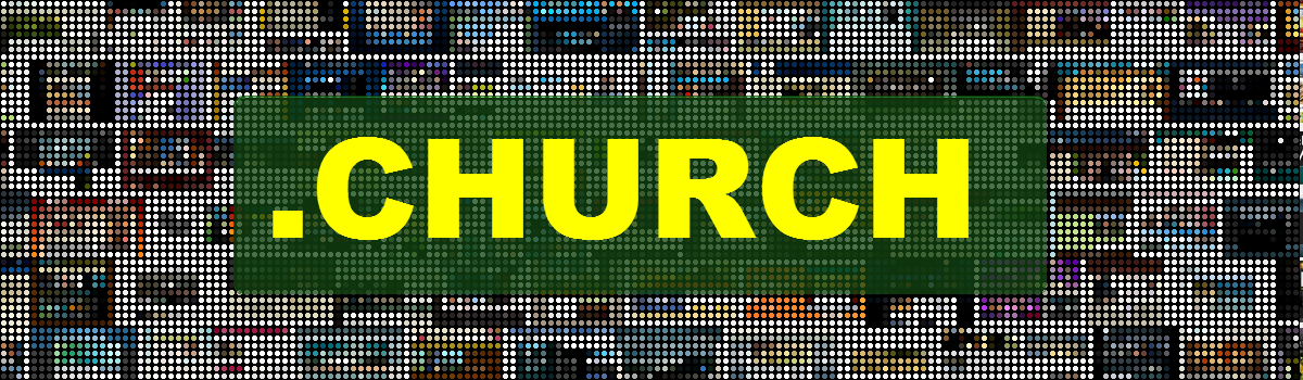 Headline for Church Websites with .CHURCH Domain Names