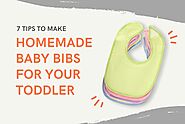 7 Tips To Make Homemade Baby Bibs For Your Toddler