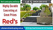 Highly Durable Concreting at Great Prices