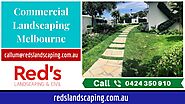 Experienced Team Conducting Excellent Commercial Landscaping