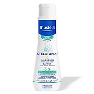 Mustela Stelatopia Bath Oil for Eczema-Prone Skin - French Pharmacy – frenchpharmacy.com