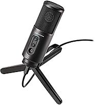 Audio-Technica ATR2500x-USB Cardioid Condenser Microphone (ATR Series)