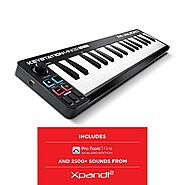 M Audio Keystation Mini 32 MK3 | Ultra Portable Mini USB MIDI Keyboard Controller With ProTools First | M Audio Editi...