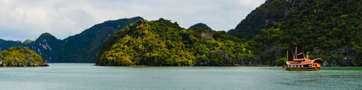 Headline for Top Attractions in Halong Bay