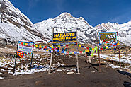 View from Annapurna Base Camp | Annapurna Base Camp trek | Trekking in Nepal