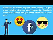 How To Buy Facebook Emoticons Instant