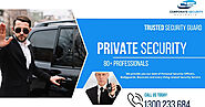 Hire Personal Security Guard In Sydney