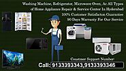 Whirlpool Washing Machine Repair Service Center in Hyderabad