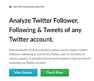 Analyze your followers activity