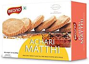 Bikano Achari Mathri (500 GM * 2) Price in India - Buy Bikano Achari Mathri (500 GM * 2) online at Flipkart.com
