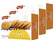 Bikano GOL Mathi(400 gm, Pack of 3): Amazon.in: Grocery & Gourmet Foods