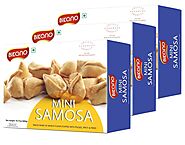 Bikano Mini Samosa (400 gm, Pack of 3): Amazon.in: Grocery & Gourmet Foods