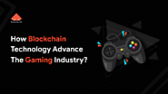 A scout around on the renaissance of the gaming industry with blockchain as a subtle element!