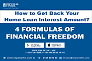 How to Get Back Your Home Loan Interest Amount? | Imperial Finsol