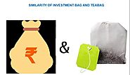 What is the Similarity between Teabag and Mutual Fund Investment Bag? | Imperial Finsol