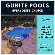 Gunite Pool Builders NJ