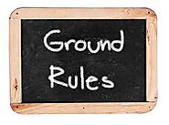Create some ground rules in order to manage your expectations.