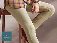 Buy Linen Formal & Casual Pants Trousers Online