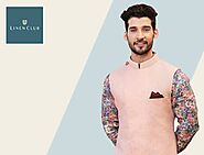 Buy Linen Kurta Pajama For Men Online