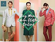 Buy Men's Linen Clothes Online