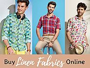 Buy Linen Fabrics Online