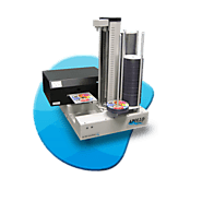CD DVD Blu-ray Disc Printers | SpeedJet Inkjet, Monochrome Thermal Printer