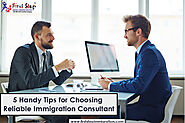 Essential Tips for Choosing an Immigration Consultant