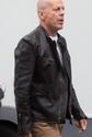 A Good Day To Die Hard Bruce Willis Leather Jacket by UK LEATHER Factory