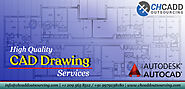 Architectural CAD Drawing | AutoCAD Drafting Services - CHCADD Outsourcing