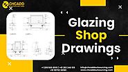 Glazing Shop Drawings Services | Glass Shop Drawings