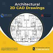 2D CAD Drawing Services Company - CHCADD Outsourcing